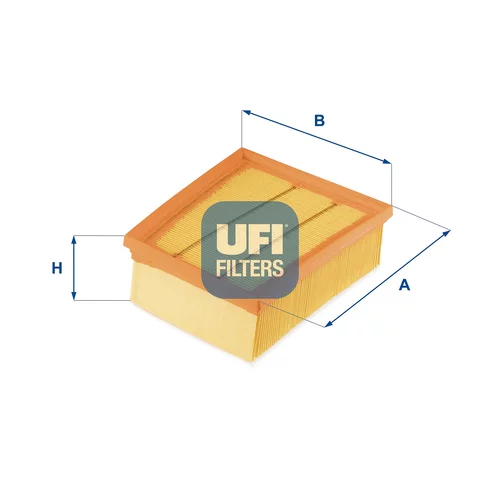 Vzduchový filter UFI 30.712.00