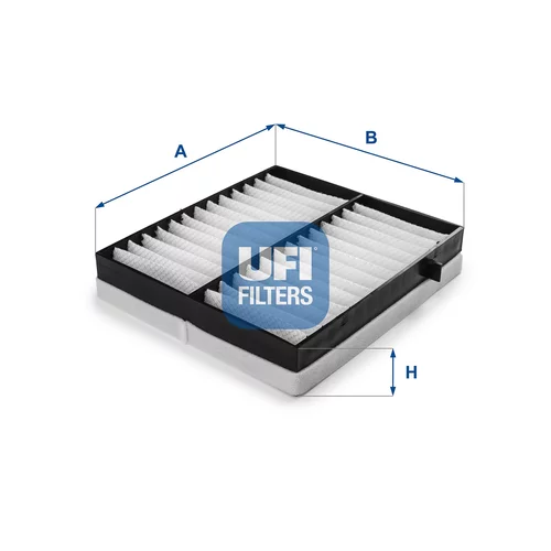 Filter vnútorného priestoru UFI 53.100.00