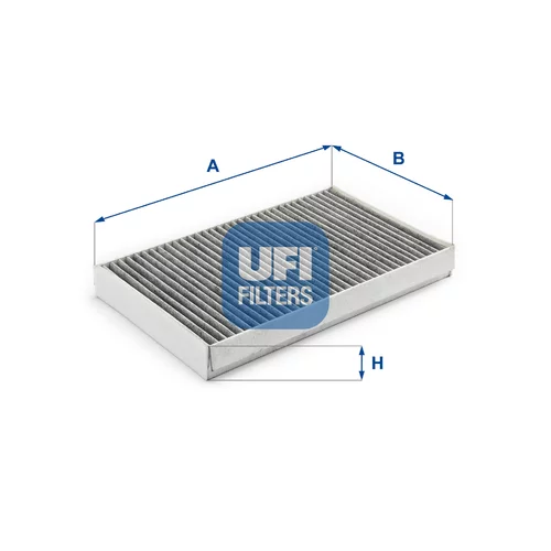 Filter vnútorného priestoru UFI 54.155.00