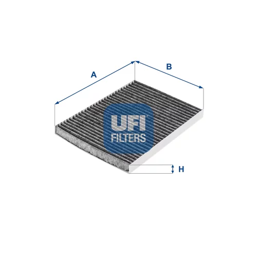 Filter vnútorného priestoru UFI 54.239.00