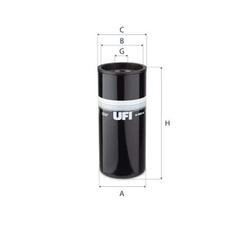 Hydraulický filter automatickej prevodovky UFI 23.503.00