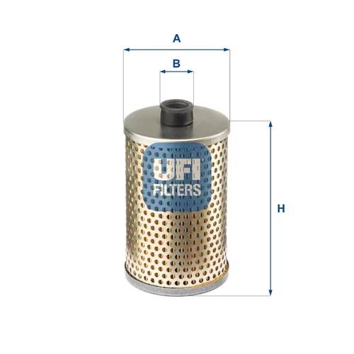 Palivový filter UFI 26.645.00