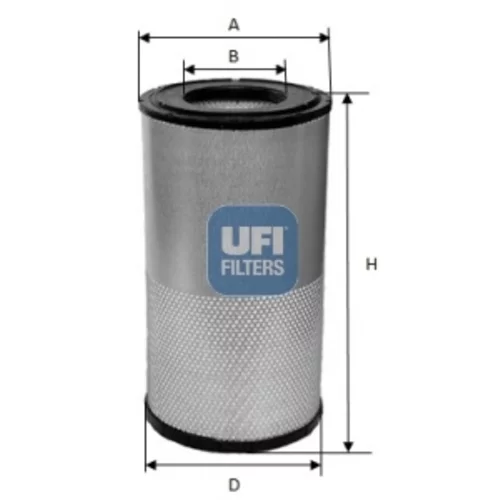 Vzduchový filter UFI 27.423.00