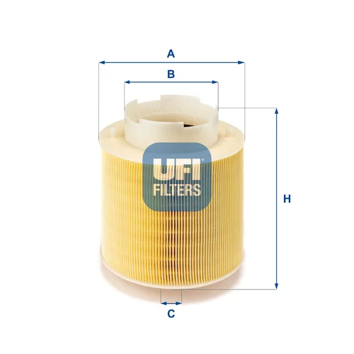 Vzduchový filter UFI 27.597.00