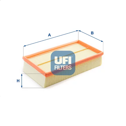 Vzduchový filter UFI 30.106.00