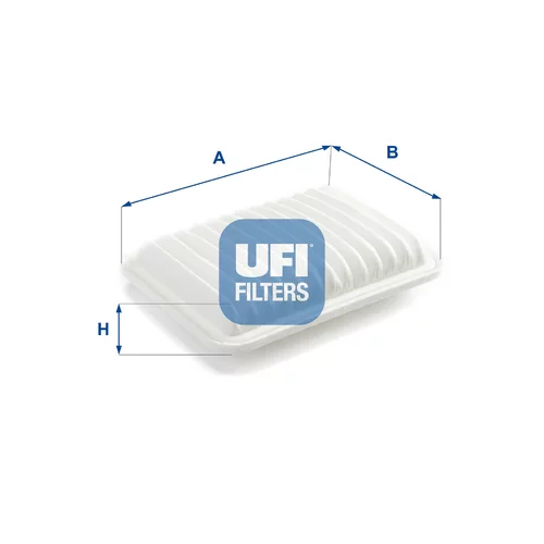 Vzduchový filter UFI 30.554.00