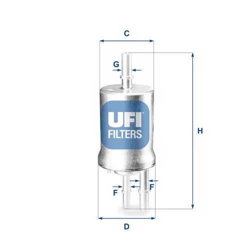 Palivový filter UFI 31.855.00