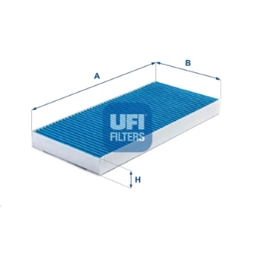 Filter vnútorného priestoru UFI 34.106.00