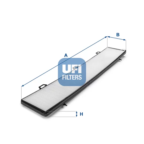 Filter vnútorného priestoru UFI 53.236.00