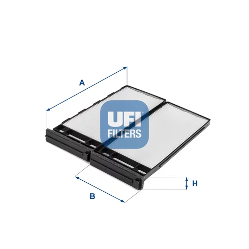 Filter vnútorného priestoru UFI 53.258.00