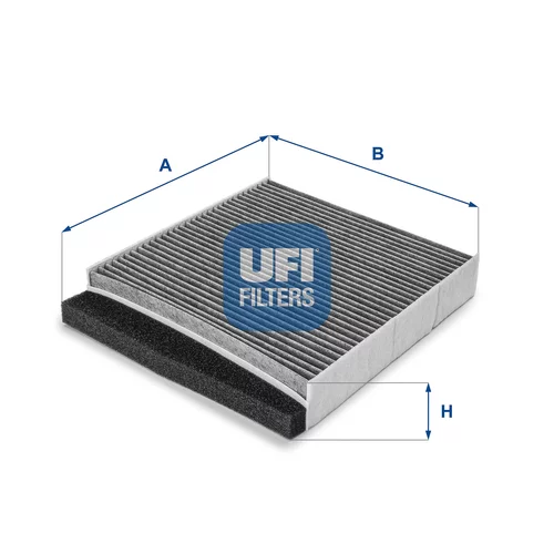 Filter vnútorného priestoru 54.126.00 /UFI/