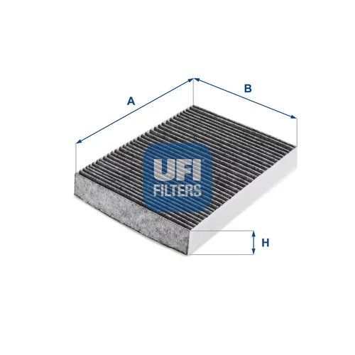 Filter vnútorného priestoru UFI 54.249.00