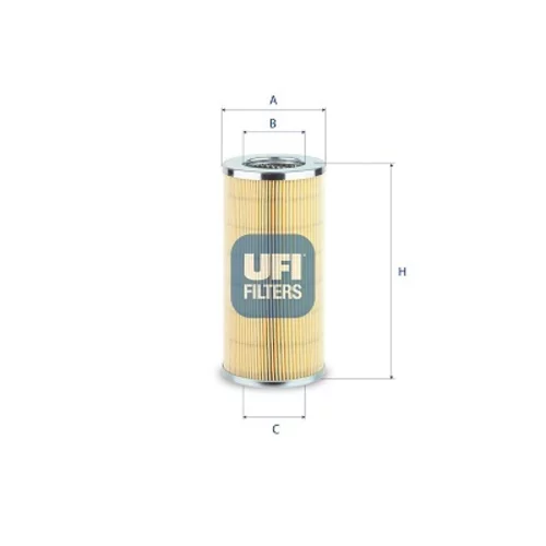 Filter pracovnej hydrauliky UFI 82.151.00