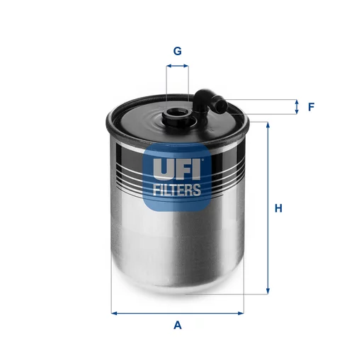 Palivový filter UFI 24.429.00