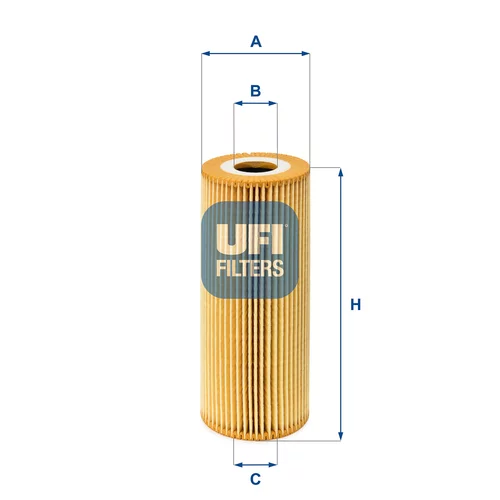 Olejový filter UFI 25.011.00