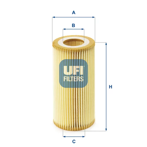 Olejový filter 25.040.00 /UFI/