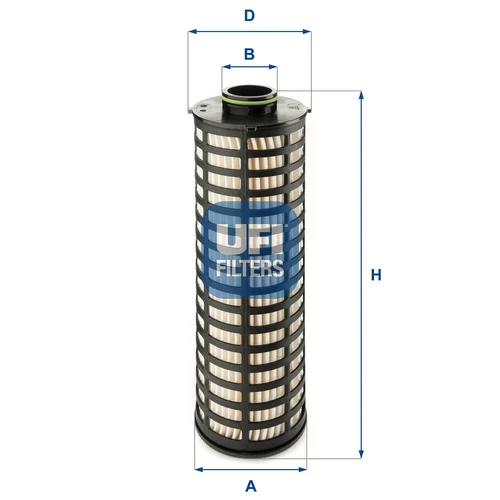 Olejový filter UFI 25.111.00