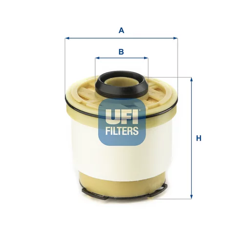 Palivový filter UFI 26.102.00