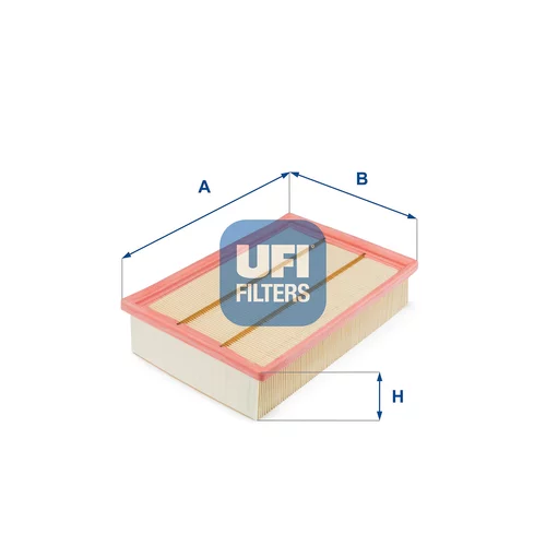 Vzduchový filter UFI 30.246.00