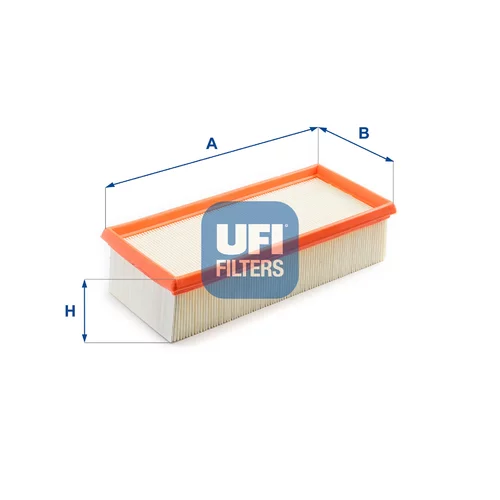 Vzduchový filter UFI 30.253.00