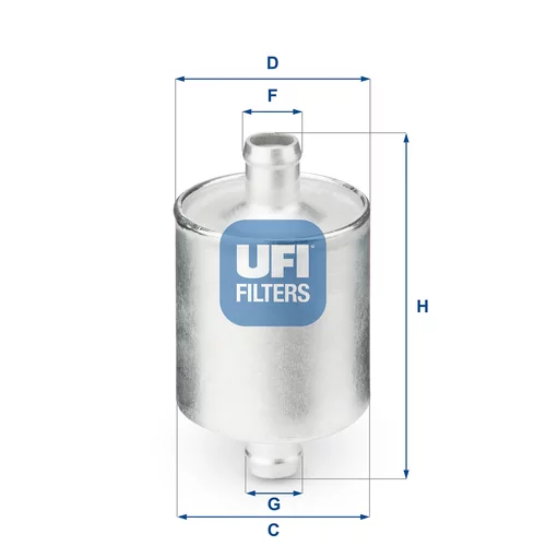 Palivový filter UFI 31.836.00