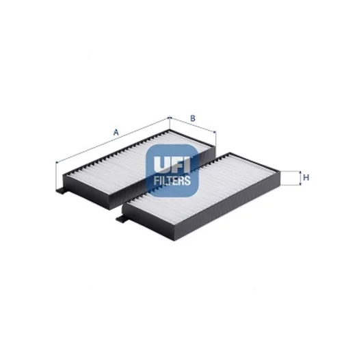 Filter vnútorného priestoru UFI 53.398.00