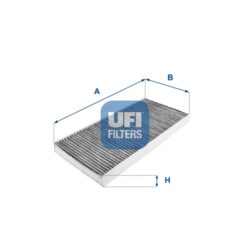 Filter vnútorného priestoru UFI 54.146.00