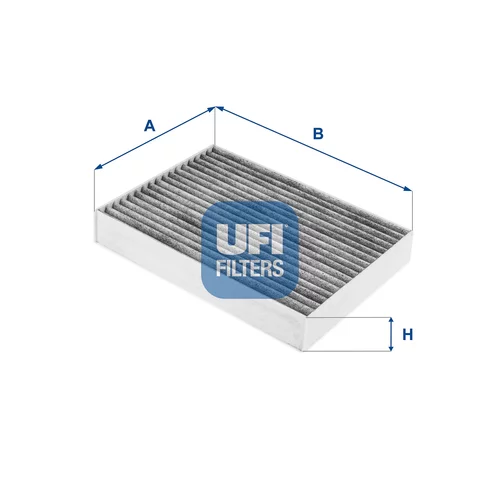 Filter vnútorného priestoru 54.257.00 /UFI/