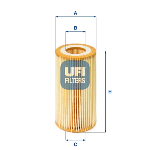 Olejový filter 25.001.00 /UFI/