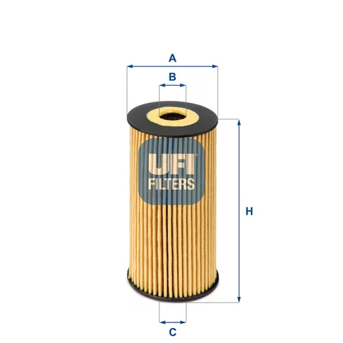 Olejový filter UFI 25.170.00