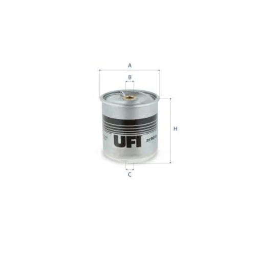 Hydraulický filter automatickej prevodovky UFI 25.903.00