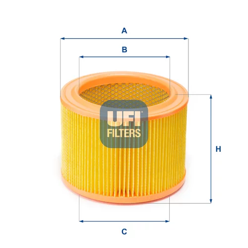 Vzduchový filter 27.271.00 /UFI/