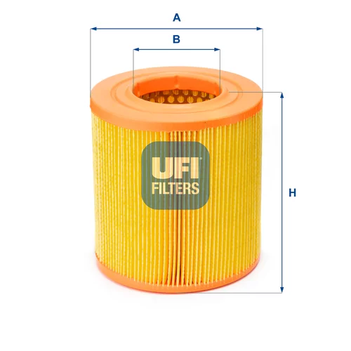 Vzduchový filter UFI 27.603.00