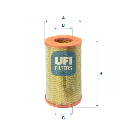 Vzduchový filter UFI 27.800.00