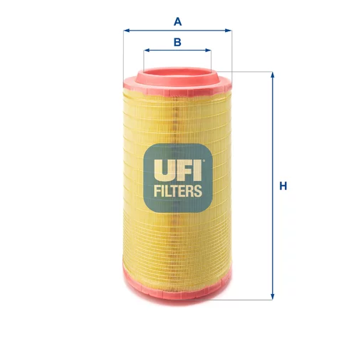 Vzduchový filter UFI 27.E35.00