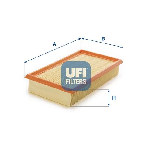 Vzduchový filter UFI 30.213.00