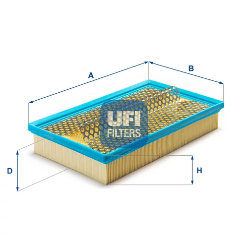 Vzduchový filter UFI 30.893.00