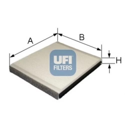 Filter vnútorného priestoru UFI 53.051.00