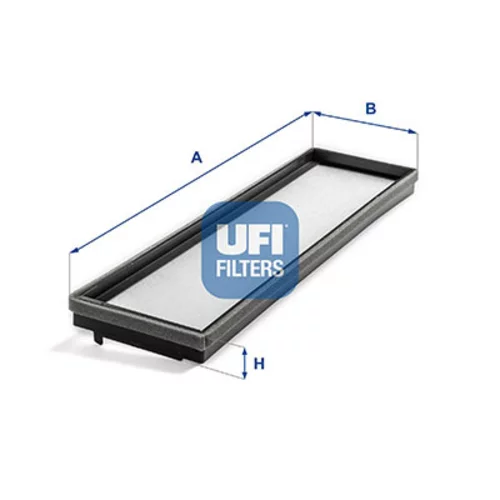 Filter vnútorného priestoru UFI 53.437.00