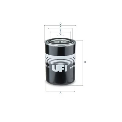 Filter pracovnej hydrauliky UFI 82.132.00