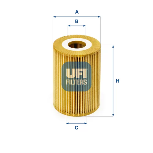 Olejový filter 25.026.00 /UFI/