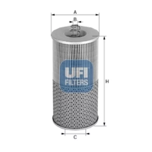 Hydraulický filter automatickej prevodovky UFI 25.595.00