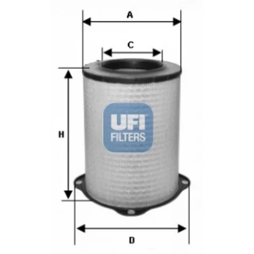 Vzduchový filter 27.278.00 /UFI/