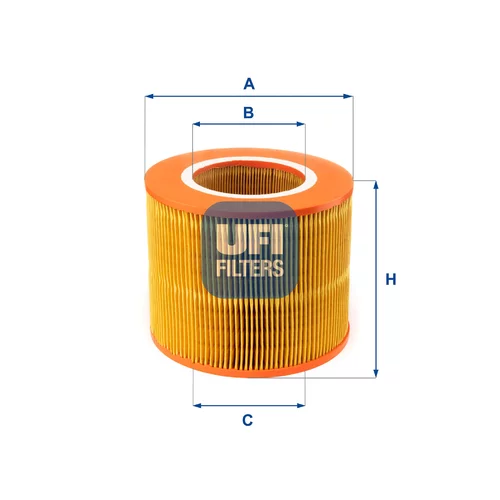 Vzduchový filter UFI 27.354.00