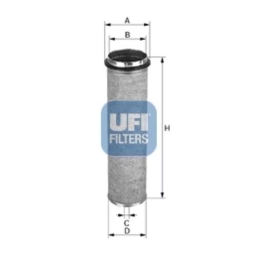 Filter sekundárneho vzduchu UFI 27.480.00