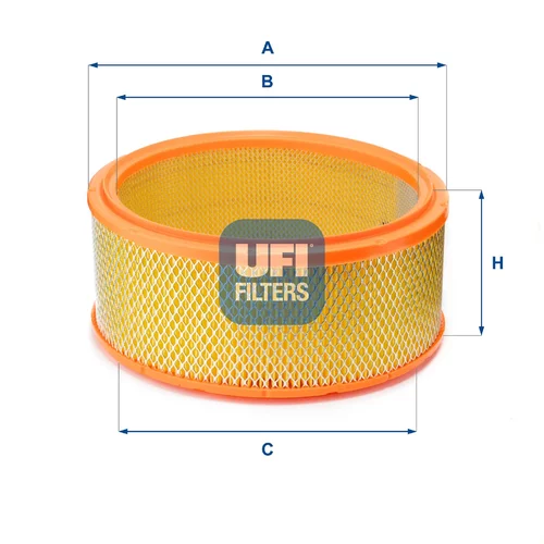 Vzduchový filter UFI 27.C95.00