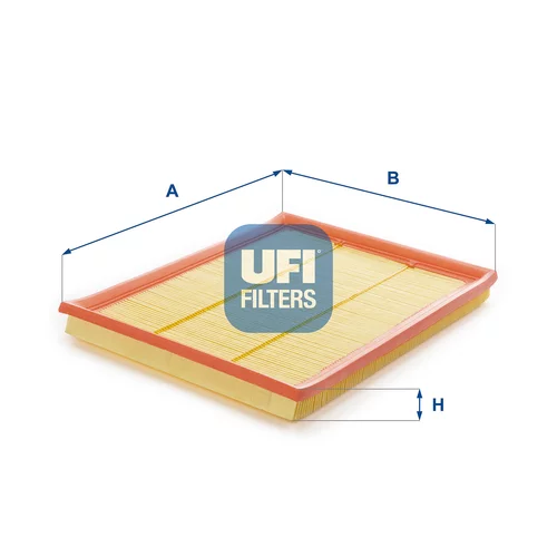 Vzduchový filter 30.017.00 /UFI/