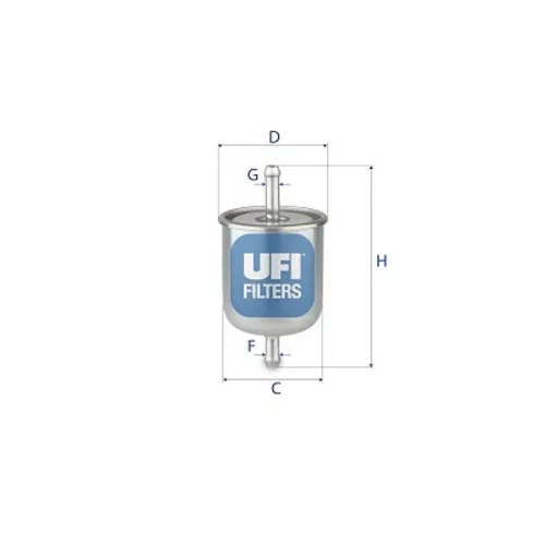 Palivový filter UFI 31.529.00