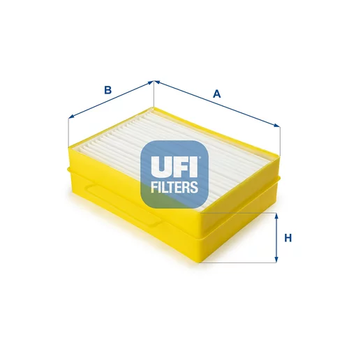 Filter vnútorného priestoru UFI 53.066.00