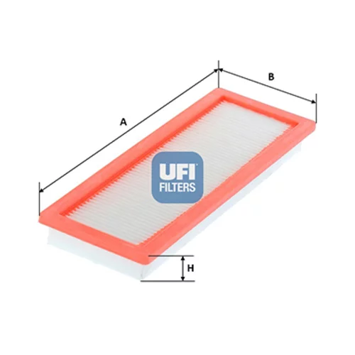 Filter vnútorného priestoru UFI 53.482.00